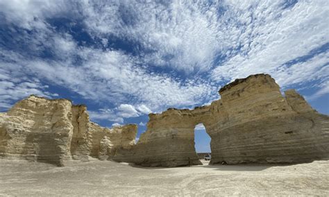 Stop #29: Monument of Rocks, Kansas – 2020 US Challenge