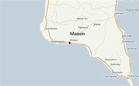 Maasin Location Guide