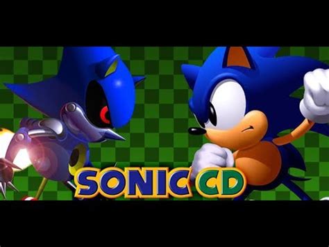 Sonic CD Remastered | US Soundtrack | Levels 1-3 - YouTube