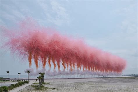 Cai Guo-Qiang Staged a Fireworks Tribute to 2011 Earthquake Victims