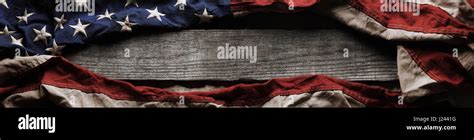 Old American flag background Stock Photo - Alamy