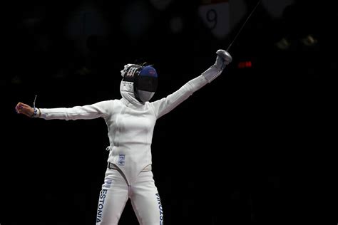 Olympics-Fencing-Estonia wins gold in women’s team epee | Nippon.com