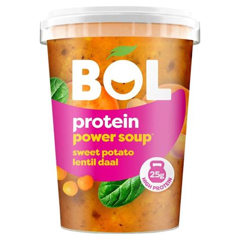 BOL Sweet Potato Lentil Daal Power Soup | Ocado