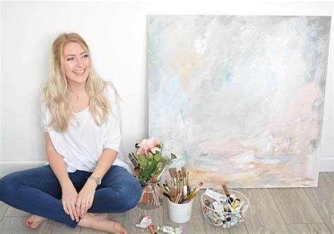 Meet the artist — Katie Jobling | Abstract ocean painting, Katie jobling, Meet the artist