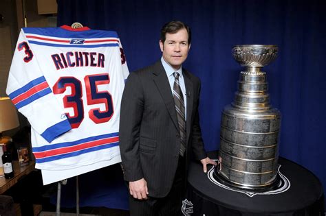 The New York Rangers - Goalies who brought home a Cup