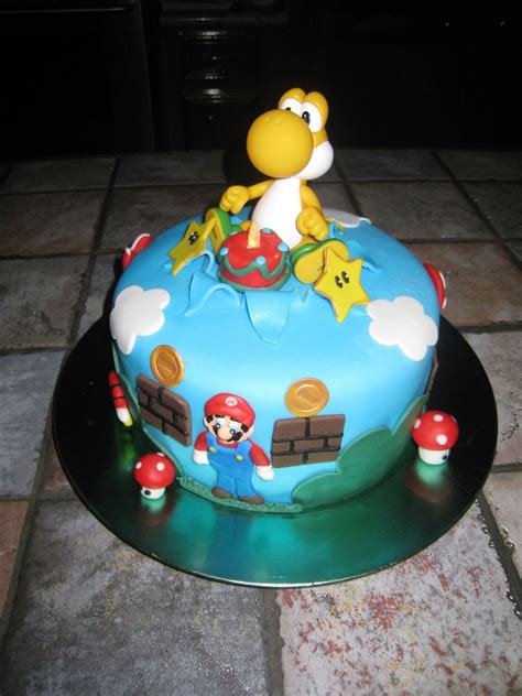 Yoshi Cake - CakeCentral.com