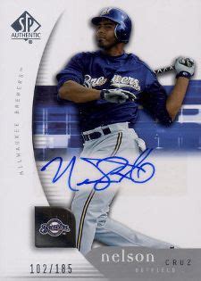 Nelson Cruz Rookie Cards Checklist and Buying Guide, Top Cards