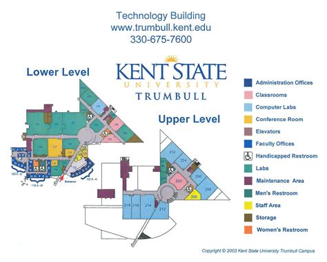 Kent State Main Campus Map