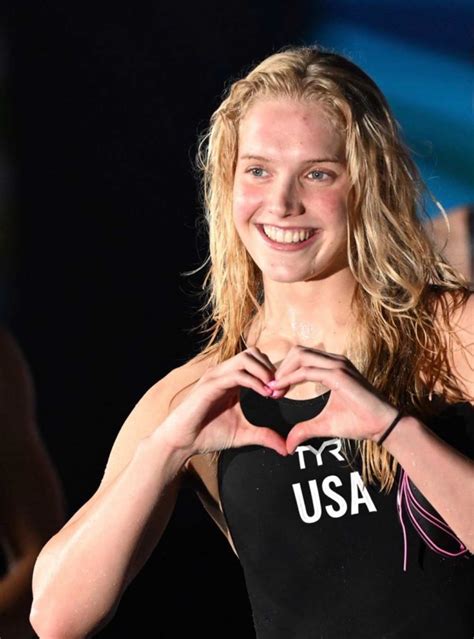 Has Olympian Claire Curzan Found the Formula for Gold at UVA?