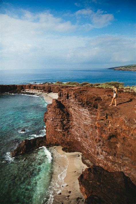 The beautiful Hawaiian island of Lanai! Unexpected secret beaches ...