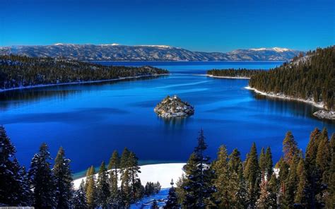 Desktop Lake Tahoe Wallpapers - Wallpaper Cave