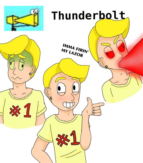 (Tornado Siren Madness) Humanized Thunderbolt by ShakobaChloe on DeviantArt