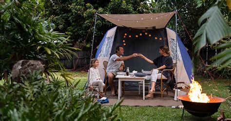 Backyard camping ideas to enjoy this summer