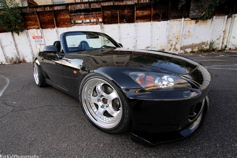 Honda S2000 custom wheels Work Meister S1 3pc 18x9.5, ET +37, tire size ...