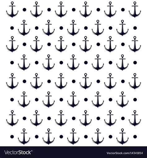 Background anchor nautical design Royalty Free Vector Image