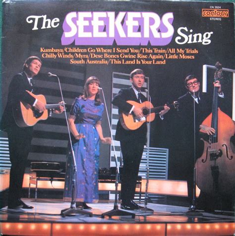 The Seekers - The Seekers Sing Vinyl LP Compilation (LP Record) - Buy ...