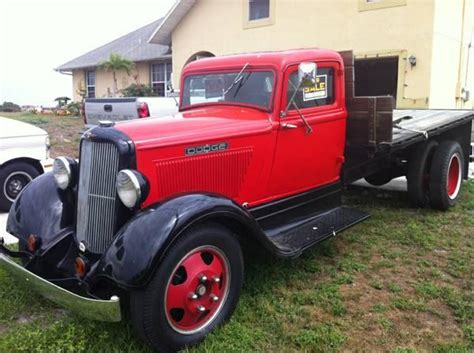 1935 Dodge truck for sale not mine - Dodge Trucks - Antique Automobile Club of America ...