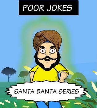 PoorJokes : Santa Banta Joke No 450