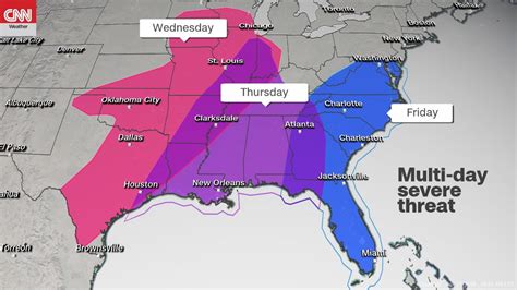 Severe weather: Storms aims for places still recovering from tornadoes ...