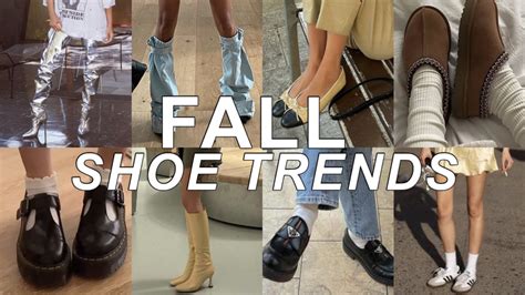 Fall Shoe Trends 2022 - Delaney Childs