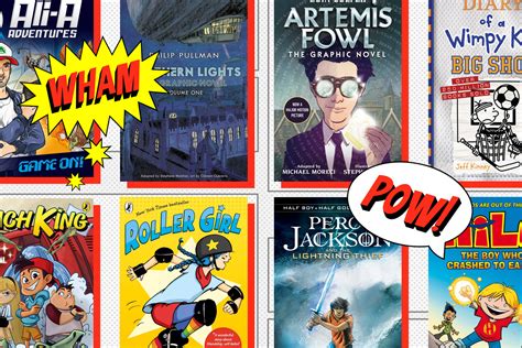 10 books for fans of comics and graphic novels