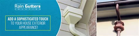 Gutter Accessories - Rain Gutters Solution