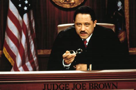 Judge Joe Brown disputing contempt charges | Page Six