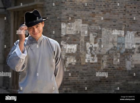 A man in 1930's Shanghai Stock Photo, Royalty Free Image: 23817348 - Alamy