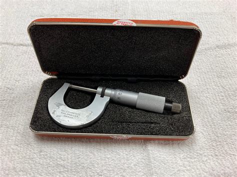 Starrett 004 Micrometer - Optical Accessories - BMI Surplus