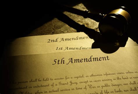 Refresher on the Effect of Invoking the Fifth Amendment in Civil Cases ...