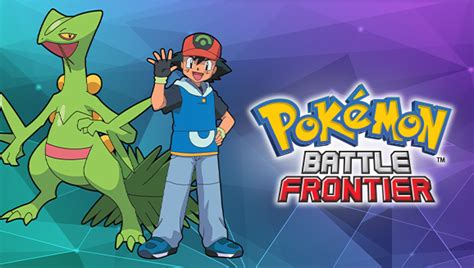 Journey to the Battle Frontier on Pokémon TV | Pokemon.com