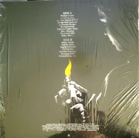 John Carpenter / Cody Carpenter / Daniel Davies Firestarter (Original ...