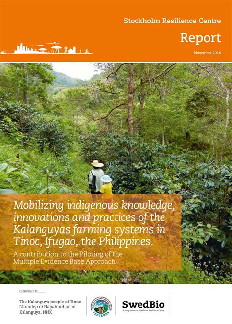 Mobilizing indigenous knowledge, innovations and practices of the ...