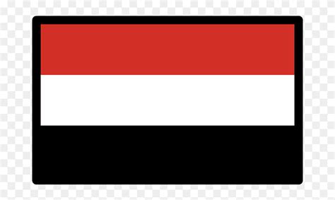 Yemen Flag Emoji Clipart - Flag - Png Download (#5430349) - PinClipart