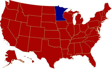 Ronald Reagan Election Map