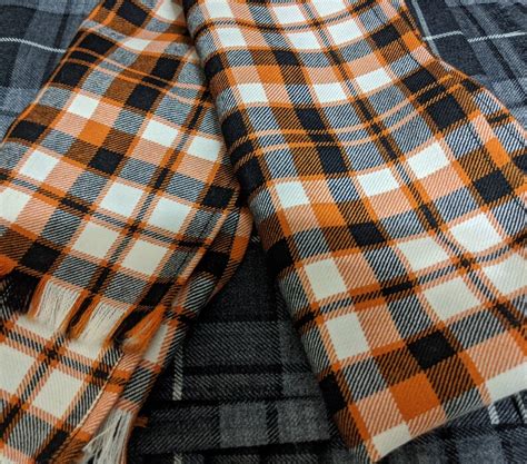 Dundee United FC Tartan Wool Scarf | Etsy