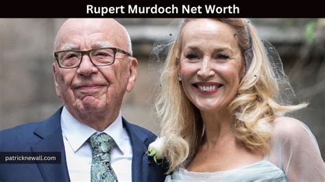 Rupert Murdoch Net Worth, What is Rupert Murdoch’s Net Worth and Salary?