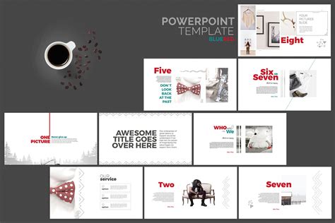 POWERPOINT ELEGANT | PowerPoint Templates ~ Creative Market