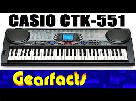 Casio Ctk 551 Manual