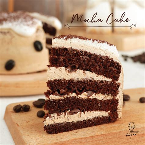 Online Order Cake - Mocha Cake - Hogan Bakery