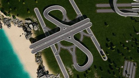 I tried creating a diamond interchange. : r/InfrastructurePorn