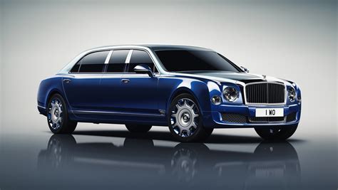 Bentley Reveals Stretched Mulsanne Grand Limousine By Mulliner | Carscoops