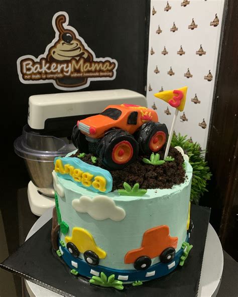 40+ Best Monster Truck Cake Ideas Kids Love