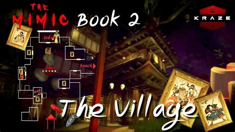 The Mimic Book 2 l The Village Part With Map l ROBLOX - YouTube