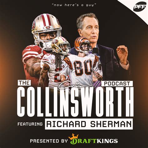 Listen to The Cris Collinsworth Podcast featuring Richard Sherman on Audacy