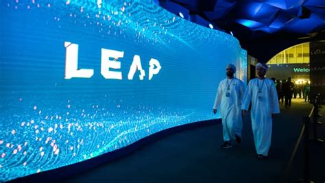 LEAP, Saudi Arabia's "Digital Davos," Returns Bigger in 2024 | Inc.com