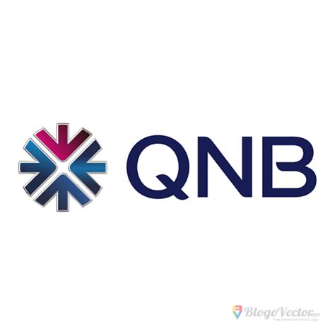 QNB Bank Logo Vector - BlogoVector