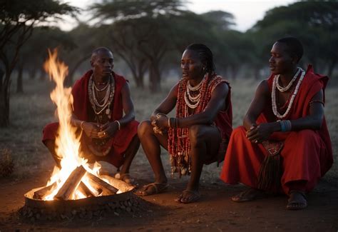 Maasai Initiation Rituals: A Cultural Rite of Passage - Traditions Trail