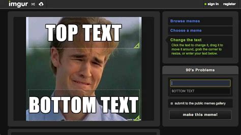 The Best And Awesome Meme Generator - Techyv.com