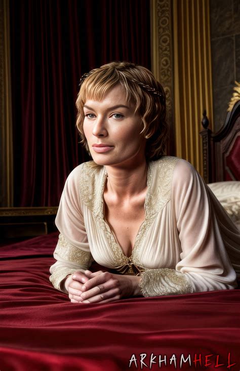 Lena Headey - Cersei Lannister by ArkhamHeII on DeviantArt